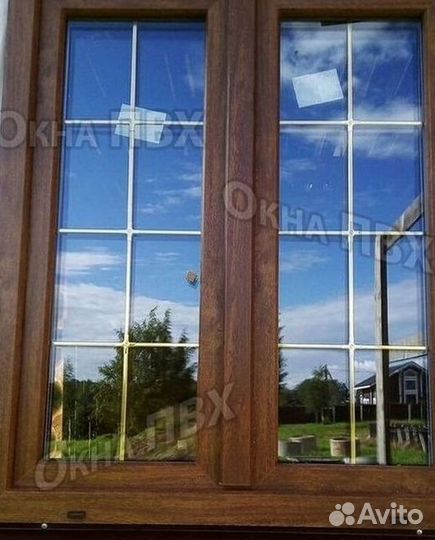 Окна и балконы новые