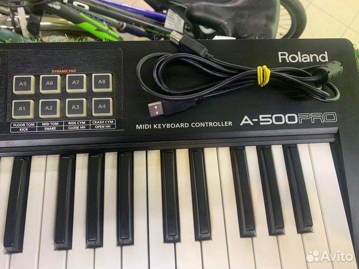 Мидиклавиатура roland A-500