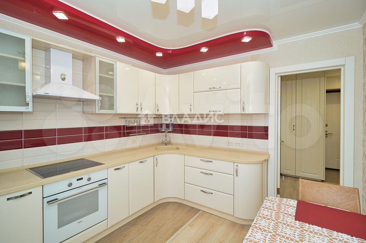 2-к. квартира, 53 м², 5/9 эт.