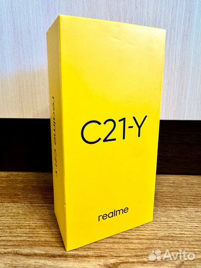 realme C21Y, 4/64 ГБ