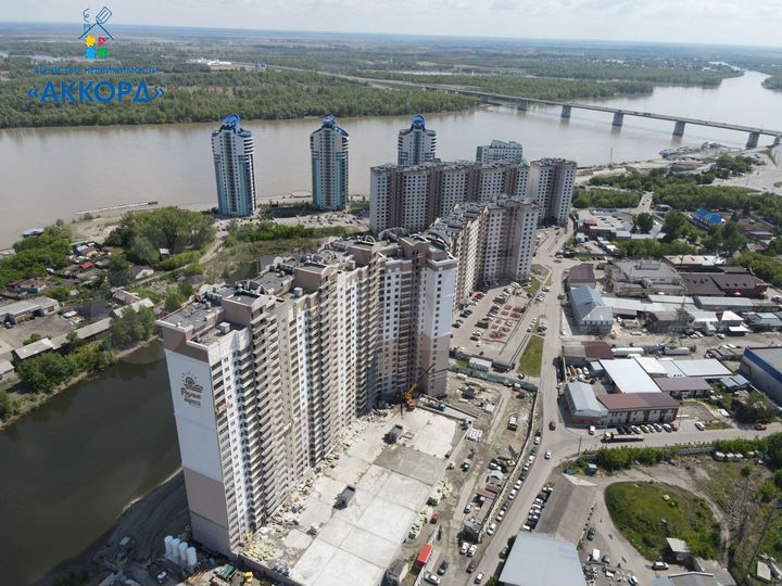 3-к. квартира, 78,5 м², 5/25 эт.