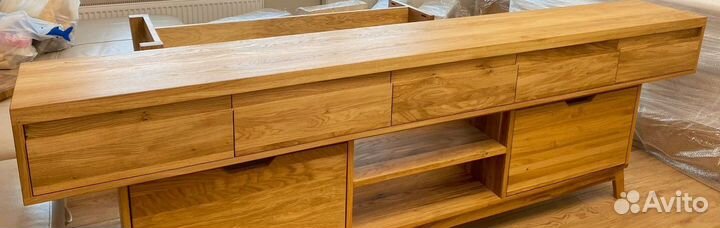 Тумба под тв из массива