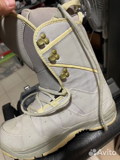 Ботинки для сноуборда женские 40