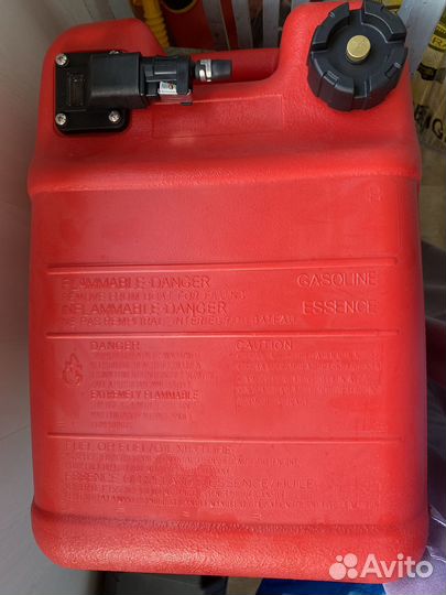 Бак топливный, новый hidea/Yamaha 24 литра