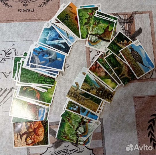 Наклейки Динозавры Дикси