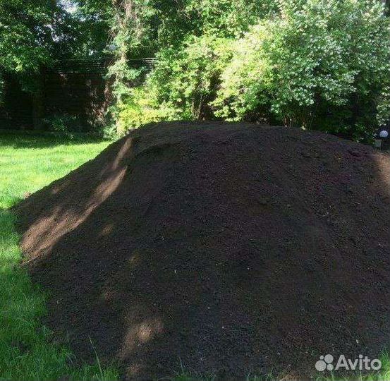 Плодородный грунт, Торф, Чернозем