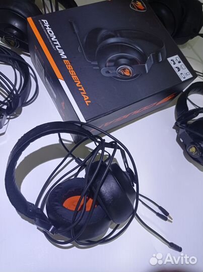 Игровые наушники CouGar