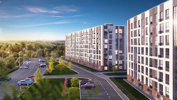 1-к. квартира, 25,9 м², 2/7 эт.