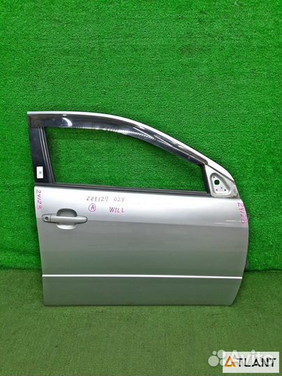 Дверь боковая передний правый toyota will VS
