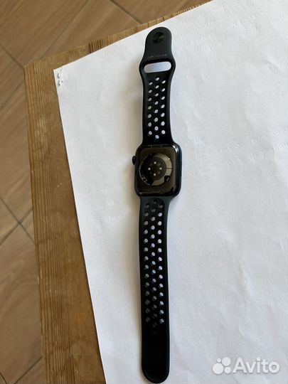 Часы apple watch 7 45 mm nike