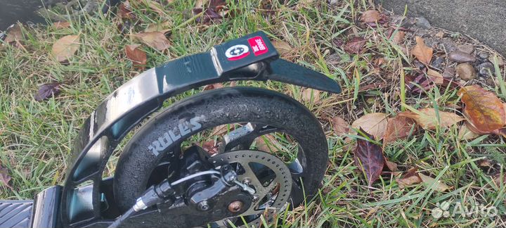 Самокат для взрослых и детей