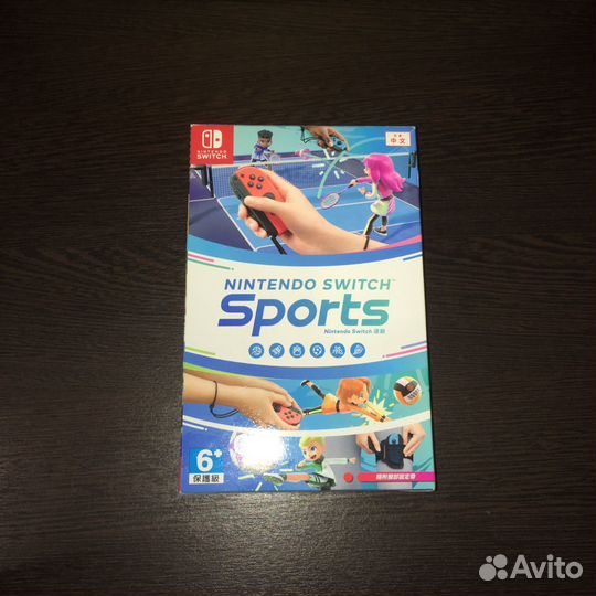 Nintendo switch sports игра для nintendo switch