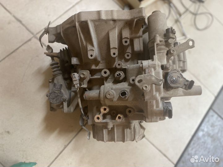 Коробка робот toyota Corolla/Auris