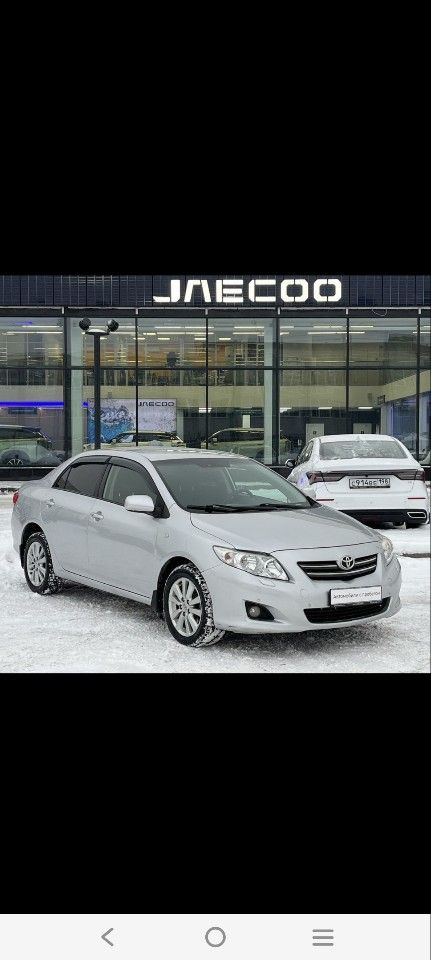 Toyota Corolla: фото владельца