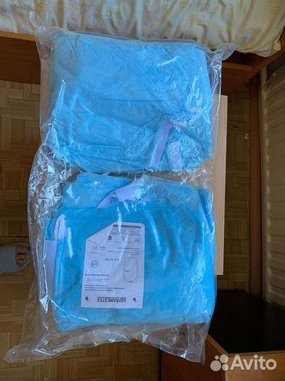 Одноразовый хирургический костюм