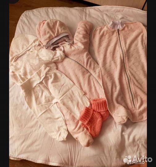 Конверт на выписку и в коляску