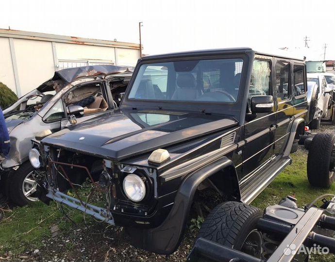 Трубка топливная Mercedes-Benz G-Class W463