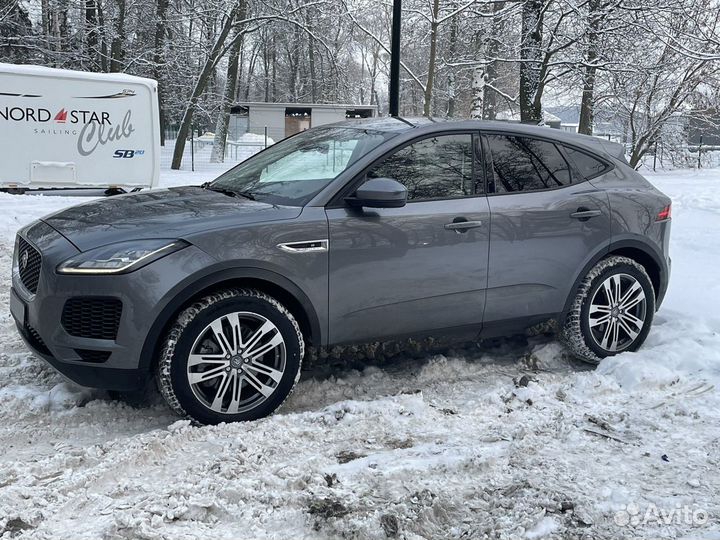 Jaguar E-Pace 2.0 AT, 2019, 49 852 км