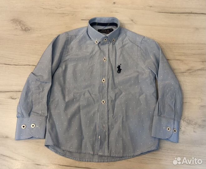 Рубашка детская для мальчиков 1/2 года