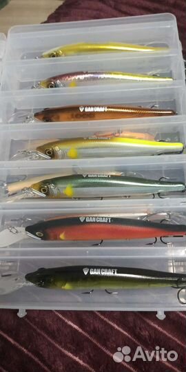 Воблер Gancraft rest 128