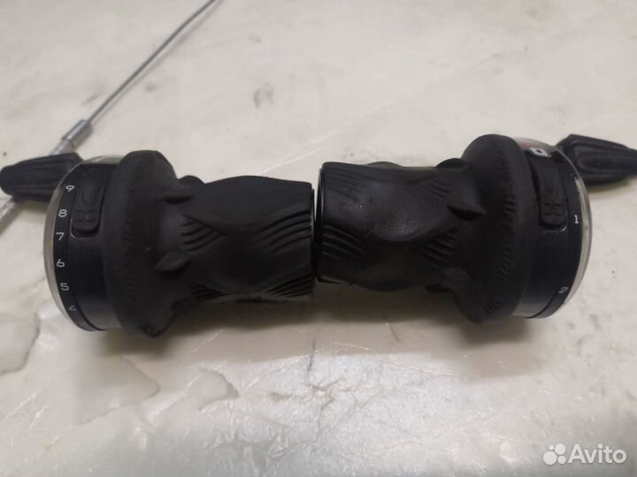 Грипшифты sram X0, X5 3х9 скоростей, пара