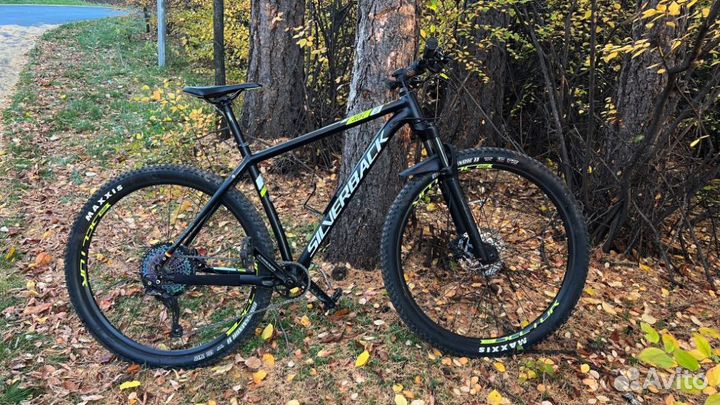 Горный велосипед 29 на осях (rockshox, shimano xt)