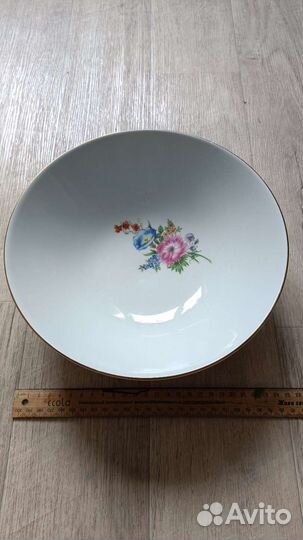 Посуда СССР фарфор сервиз Kahla, ГДР