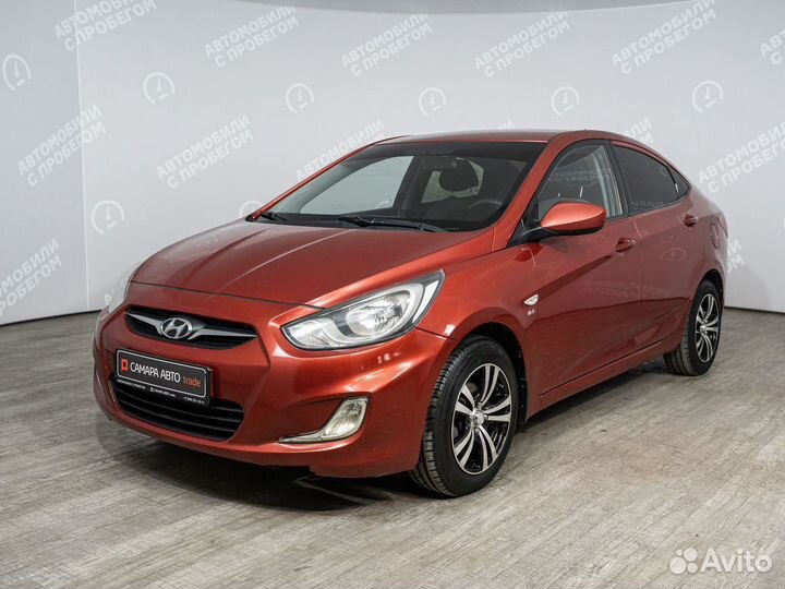 Hyundai Solaris 1.6 МТ, 2011, 363 203 км