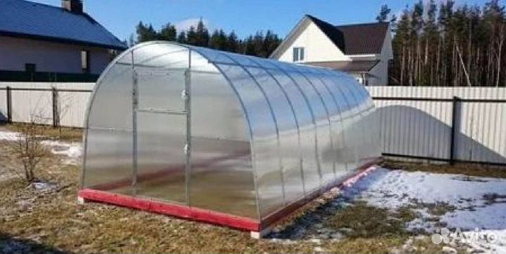 Теплица Капелька