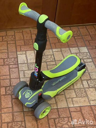 Самокат беговел Micar Moby D3 (3 в 1)