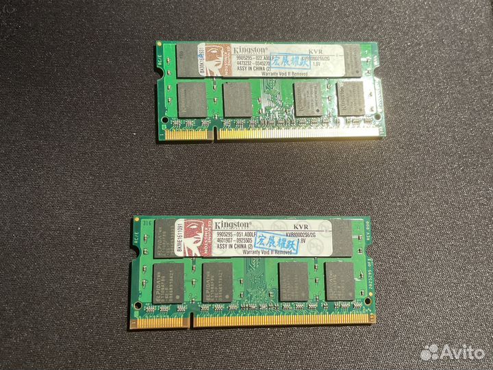 Озу для ноутбука ddr2 4gb 2x2 800mhz