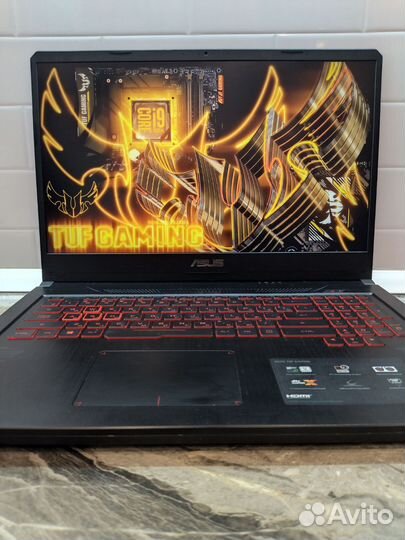 Игровой Asus core i7-8750H-12ядер/Nvidia1050T/17.3