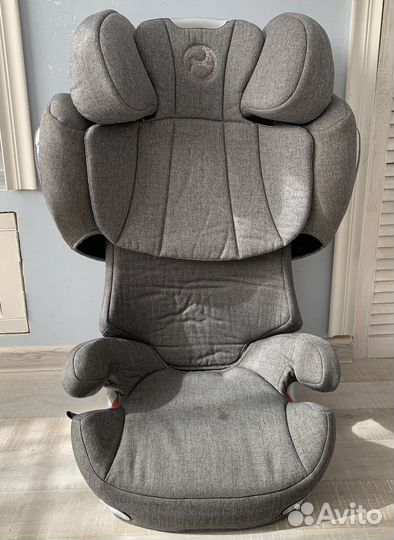 Детское автокресло Cybex Solution Q2-fix Plus