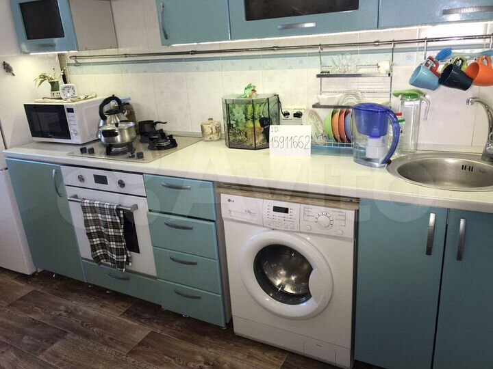 3-к. квартира, 60 м², 9/9 эт.