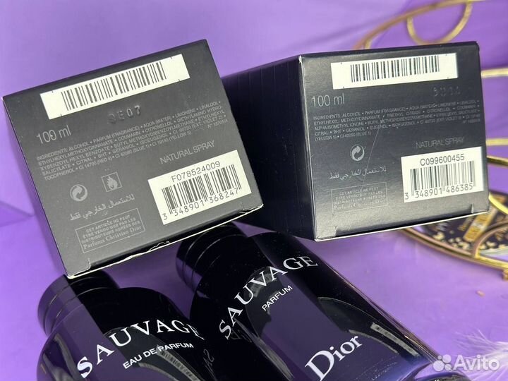 Sauvage Dior Кристиан Диор Саваж EdP, тестер