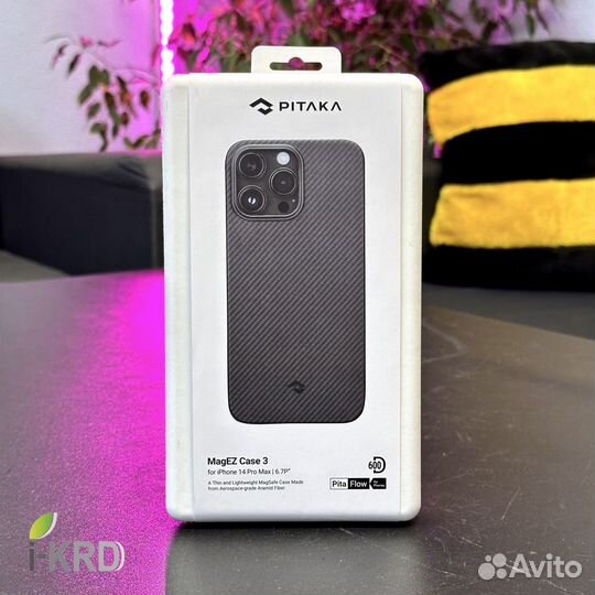 Pitaka MagEZ Case 3 iPhone 14 Pro Max 600D