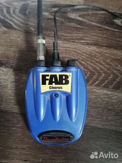 Гитарные педали эффектов