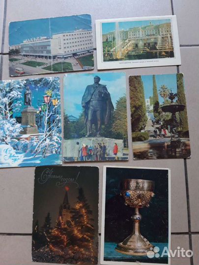 Открытки СССР