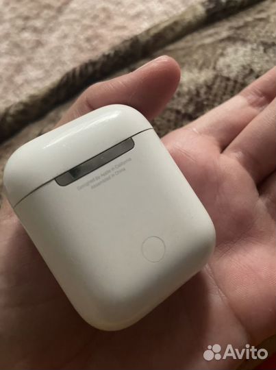 Apple airpods 1 оригинал