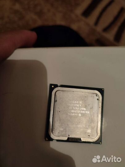 Процессор Intel 05 Pentium 4 3.4 HZ