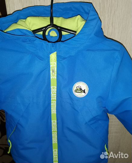 Куртка для мальчика 86