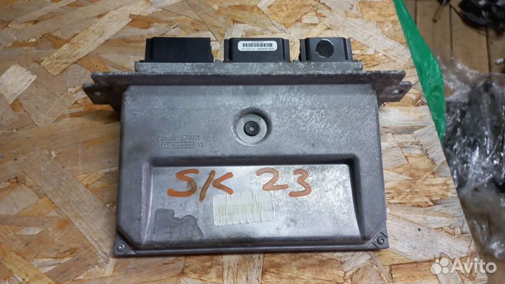 Блок управления двигателем Ford Explorer 5 3.5