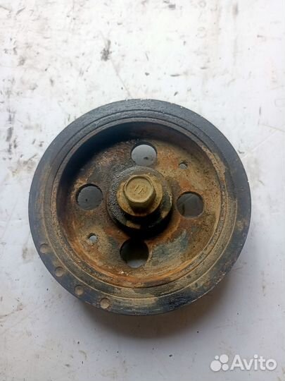 Шкив коленвала Toyota Corolla 150 1,6 124 лс
