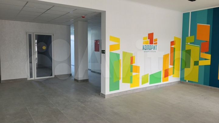 Своб. планировка, 40,5 м², 1/7 эт.