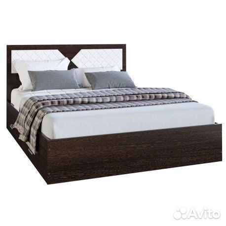 Кровать с ящиками Николь 1,6