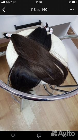 Наращивание волос