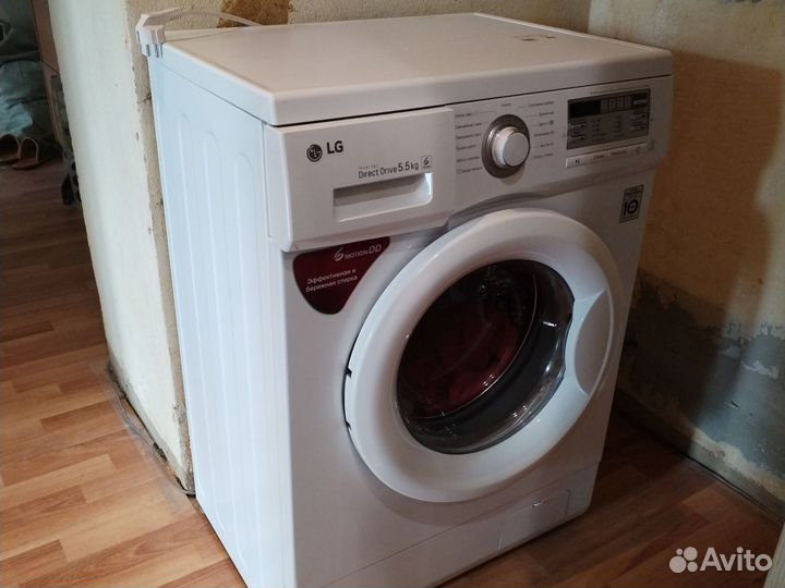 Стиральная машина LG F-10M8MD