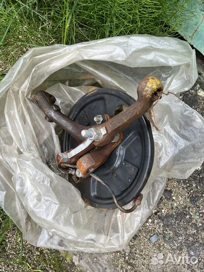 Ступицы москвич без подшипников