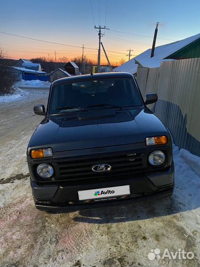 LADA 4x4 (Нива), 2018