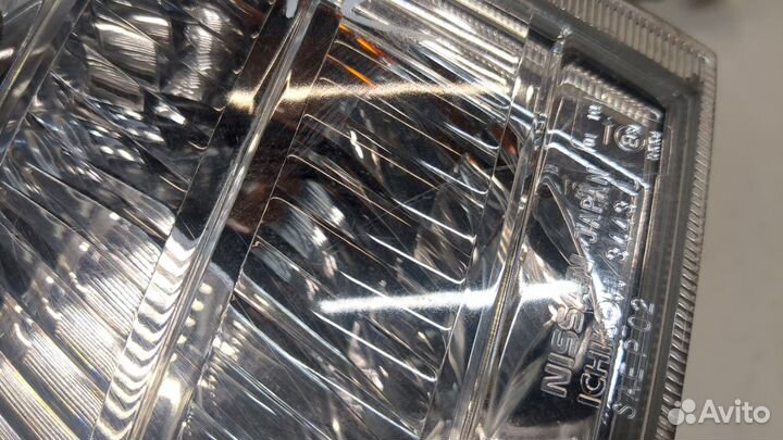 Поворот Nissan X-Trail (T30), 2005